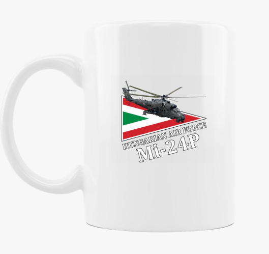 HUNAF Mi-24P 2 skodelica
