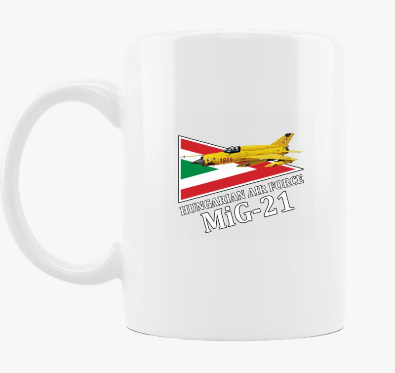 HUNAF MiG-21 2 skodelica