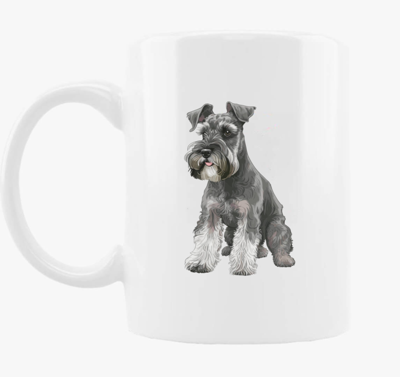 Schnauzer skodelica