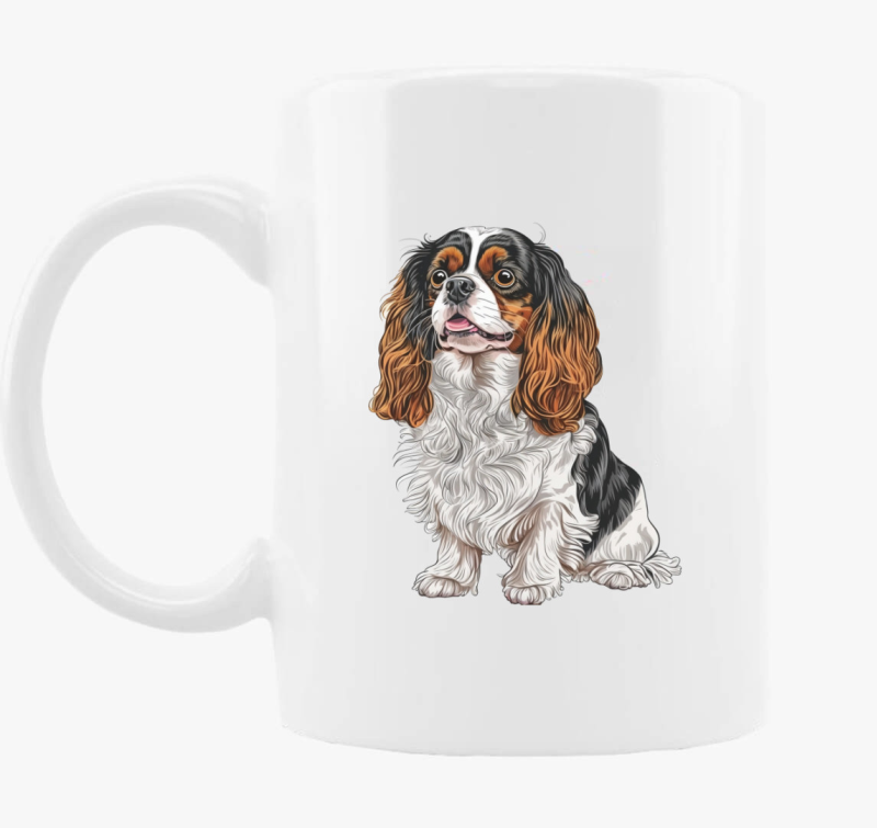 Spaniel skodelica