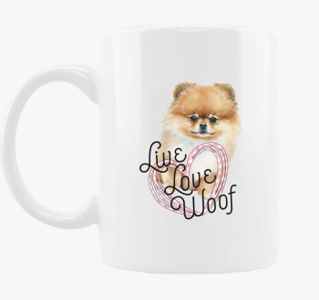 Spicc woof skodelica