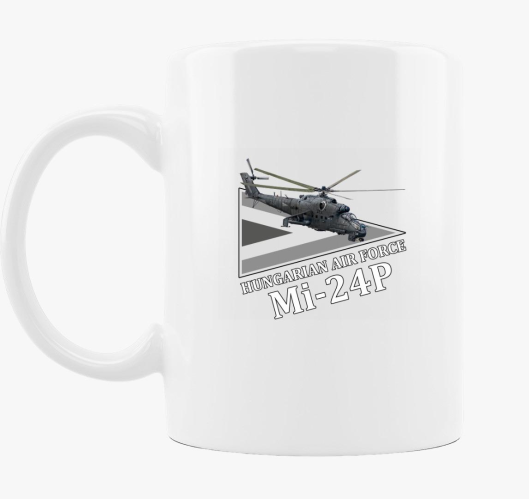 HUNAF Mi-24P 4 skodelica