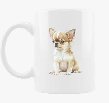 Csivava akvarell skodelica