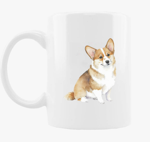 Corgi skodelica