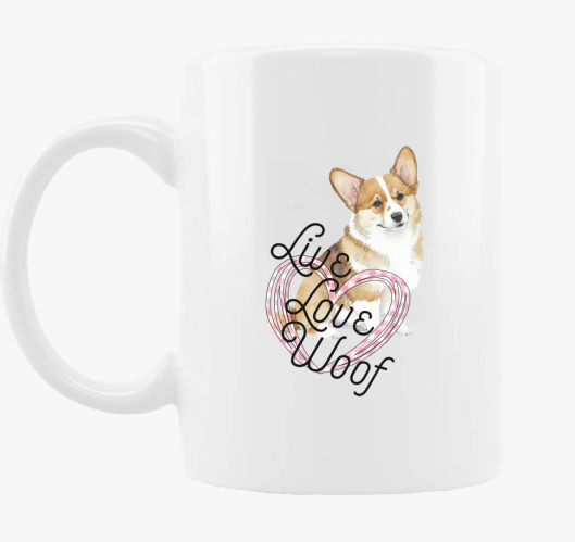 Corgi skodelica