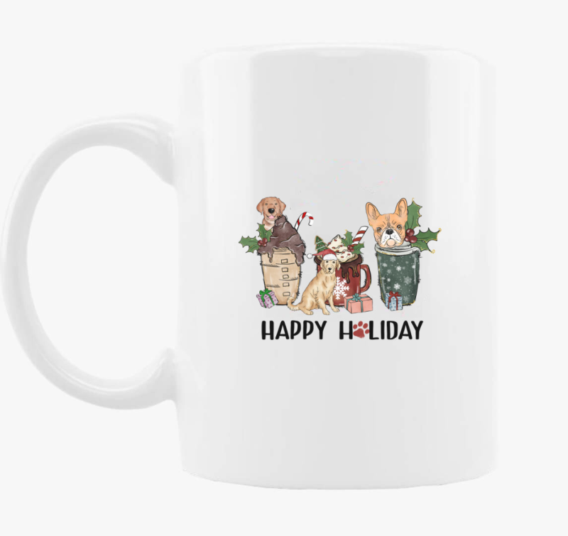 Happy Holiday skodelica