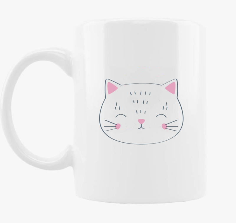 Cuki cica arc skodelica