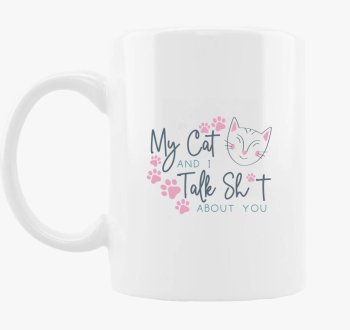 My Cat and I skodelica