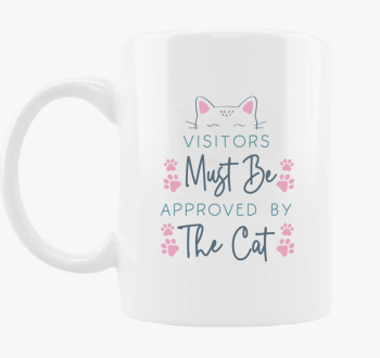 Visitors Cat skodelica
