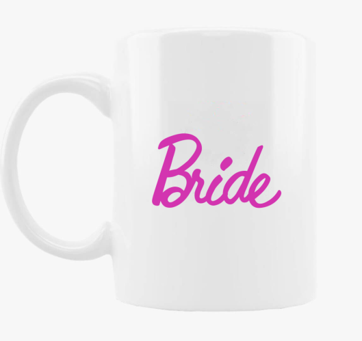 Bride Barbies skodelica