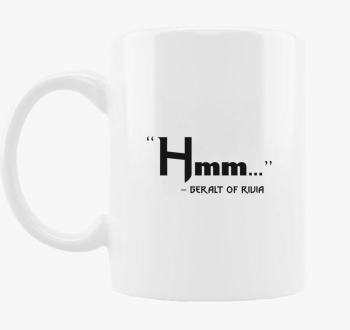 Hmm Geralt skodelica