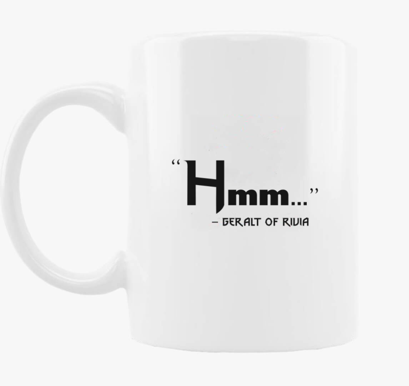 Hmm Geralt skodelica