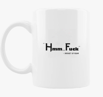 Hmm Fuck Geralt skodelica