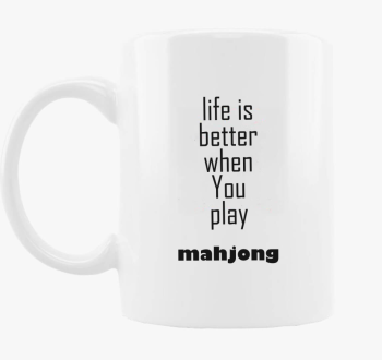 mahjong skodelica