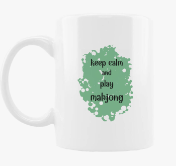 keep calm mahjong sk
