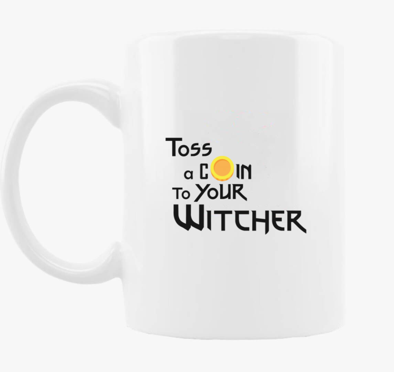 Toss coin to your Witcher skodelica