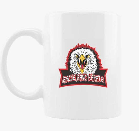 Eagle Fang Karate skodelica