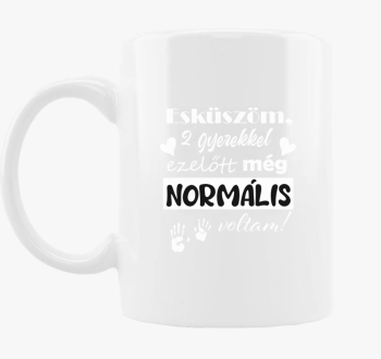 2 gyerekkel voltam skodelica