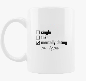 Mentally dating Zac 