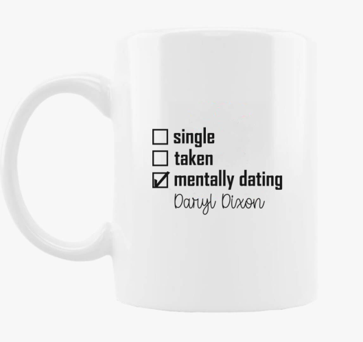 Mentally dating Daryl Dixon sk...