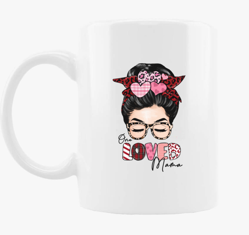 One loved mama skodelica