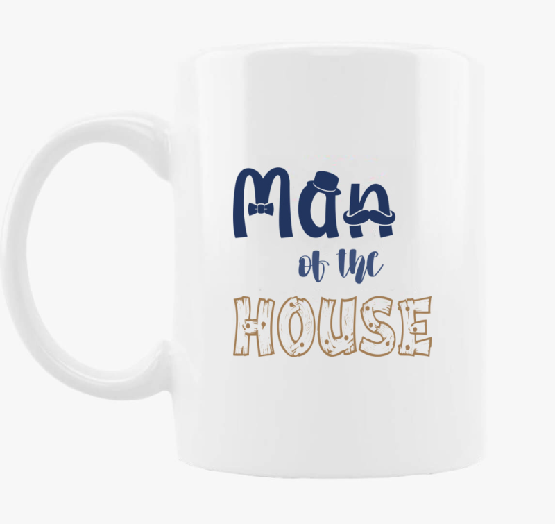 Man of the House skodelica