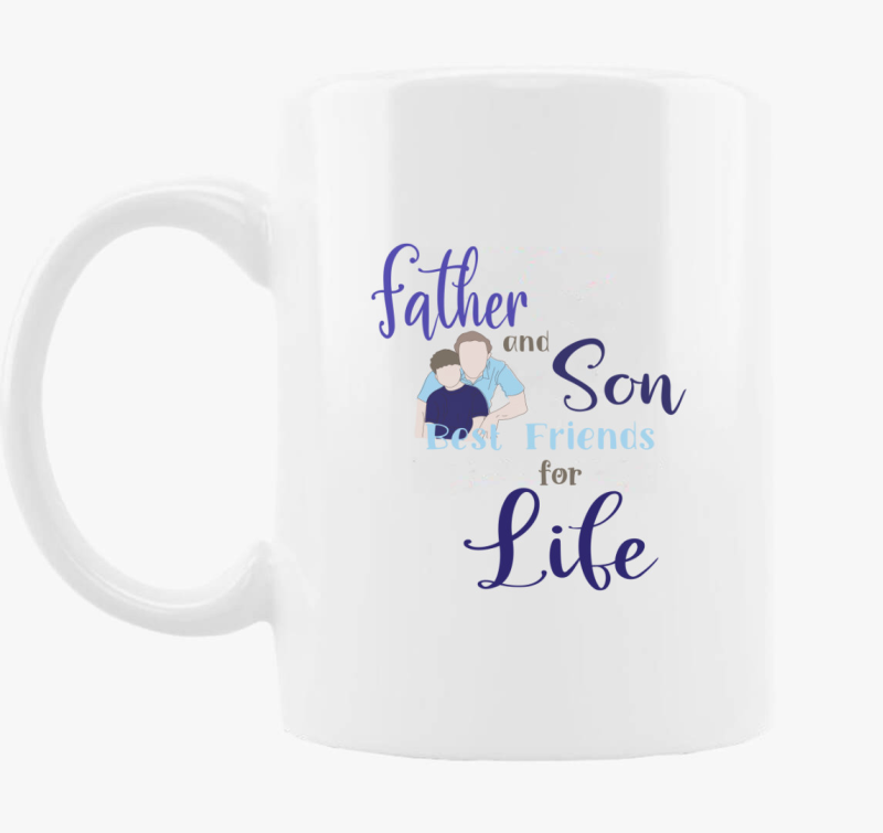 Father and Son skodelica