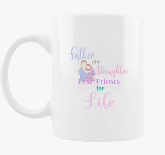 Father and daughter skodelica