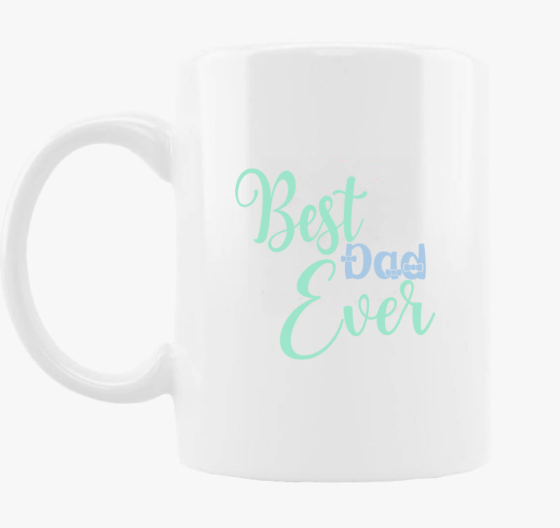 best DAD ever pasztell skodelica