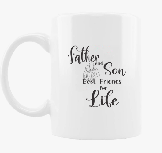Father and Son ff skodelica