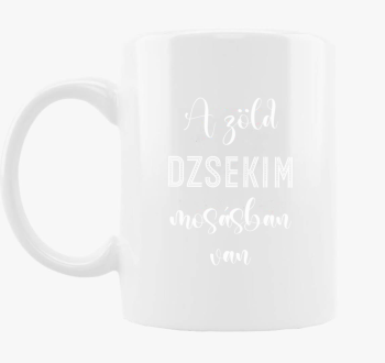 Zelena dzsekim - gol...