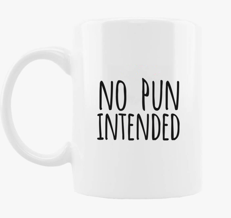 no pun intended skodelica