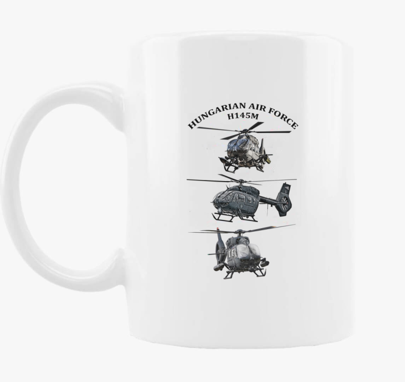 Hungarian Air Force H145M skodelica