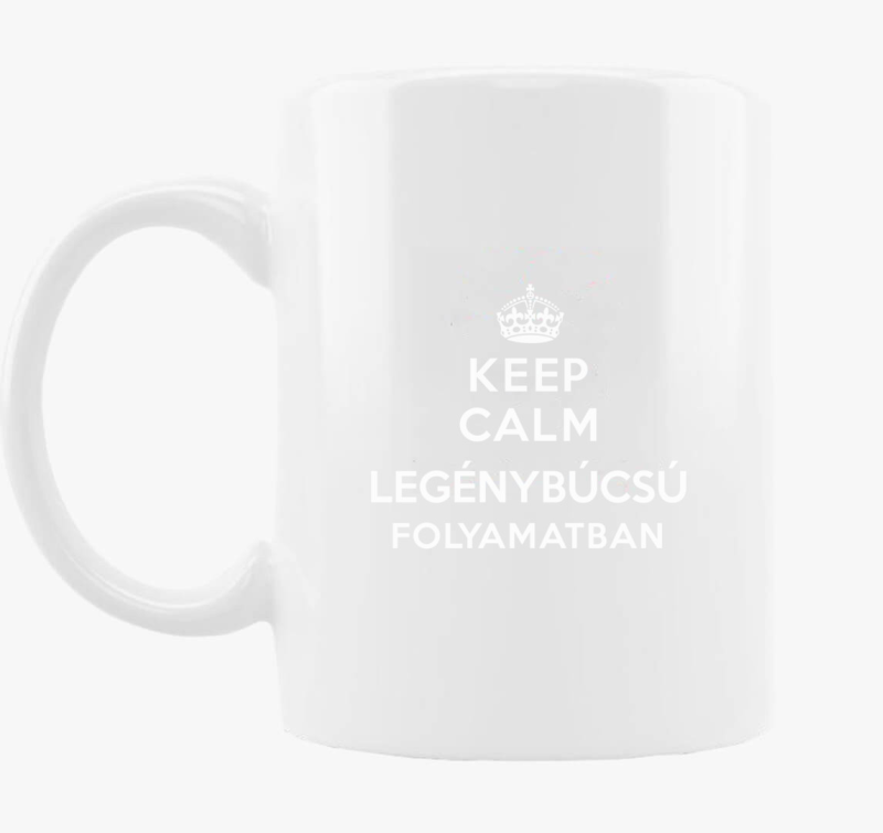 Keep calm folyamatban skodelica