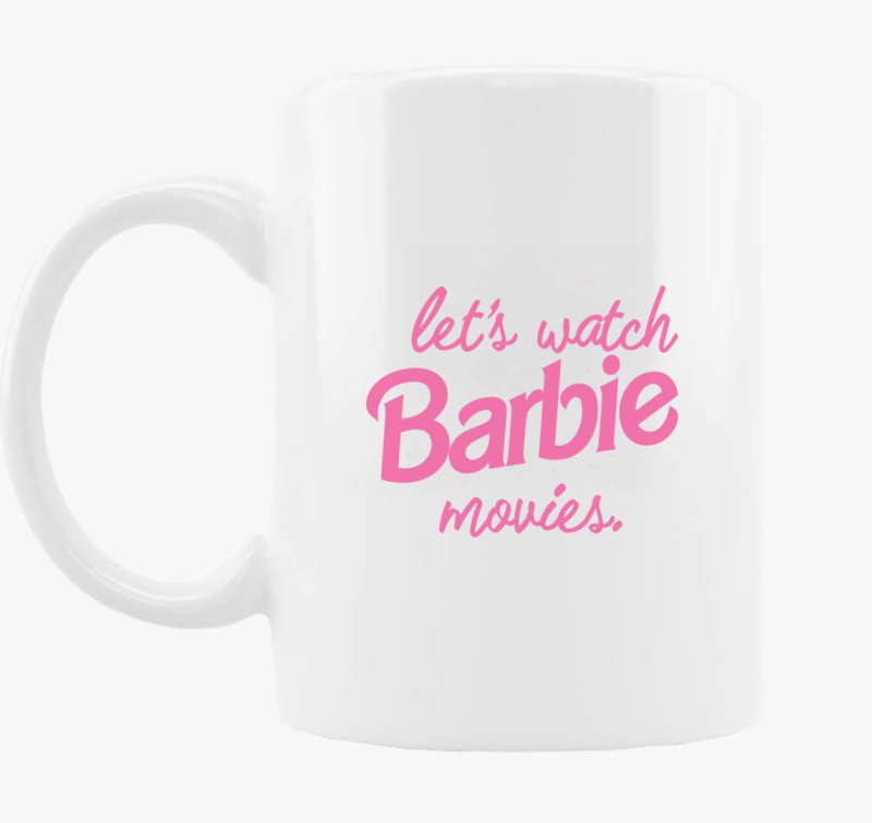 Let's watch Barbie movies skodelica