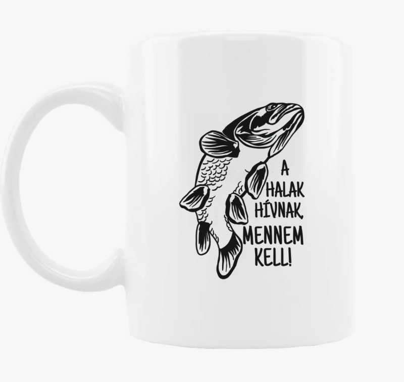 halak mennem kell skodelica