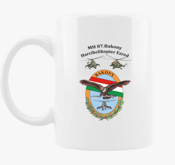 MH 87. Bakony Harcihelikopter Ezred skodelica