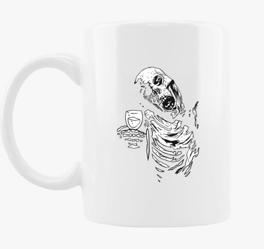 zombi skodelica