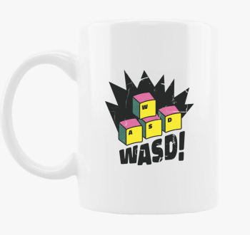 WASD igazi gamer sko