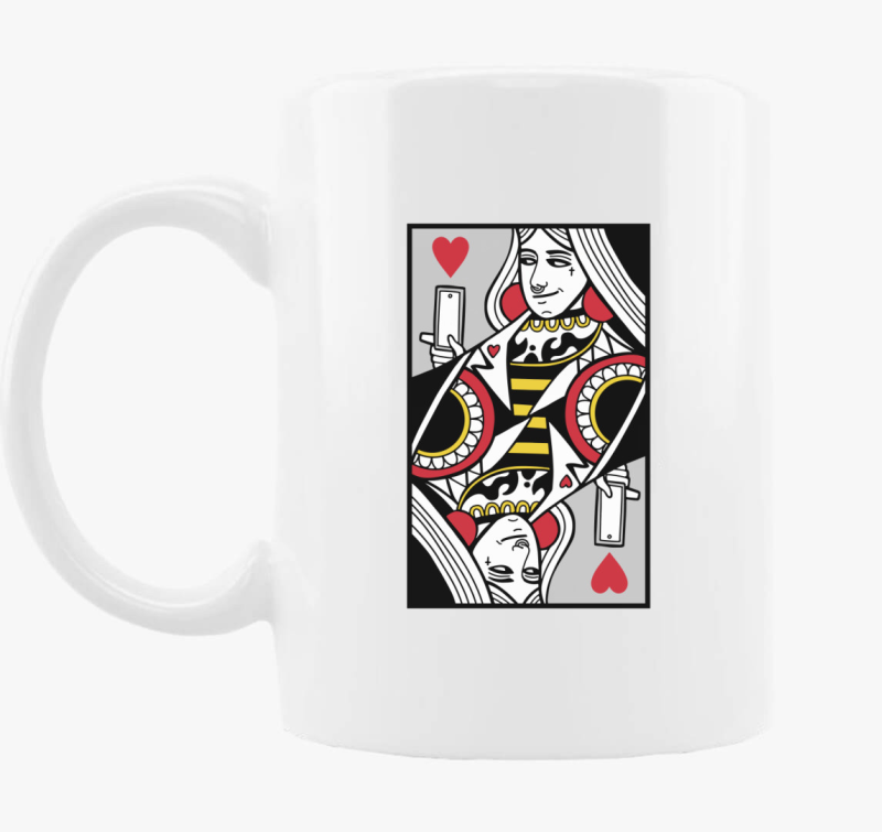 Drama Selfie Queen skodelica