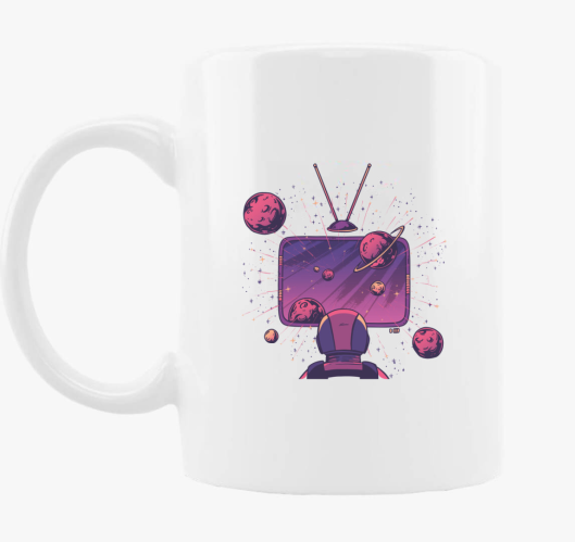 Space TV skodelica