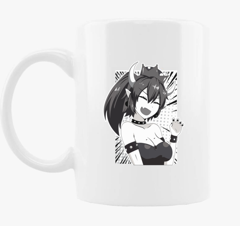 Bowsette for Queen skodelica