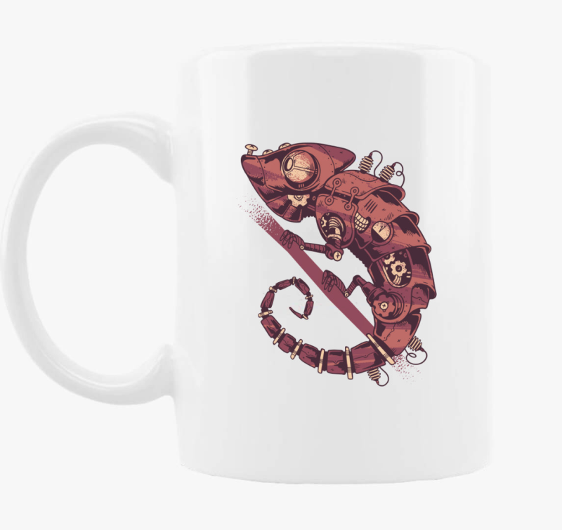Steampunk skodelica