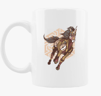 Steampunk unikornis skodelica