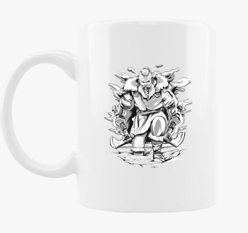 Viking harcos skodelica