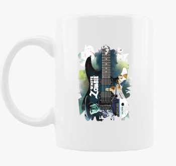 Kirk Hammett White Zombie Kitara skodelica