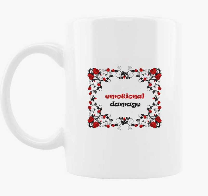 Emotional damage skodelica