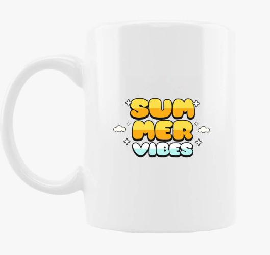 summer vibes skodelica