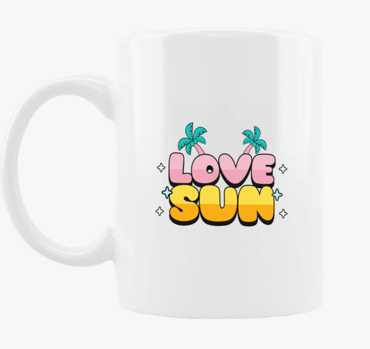 Love Sun skodelica