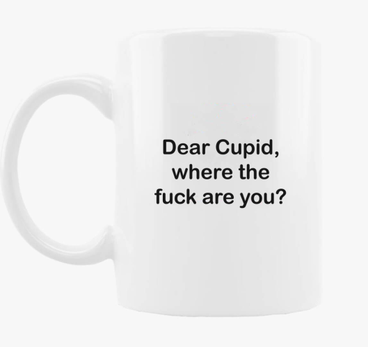 Dear Cupid skodelica